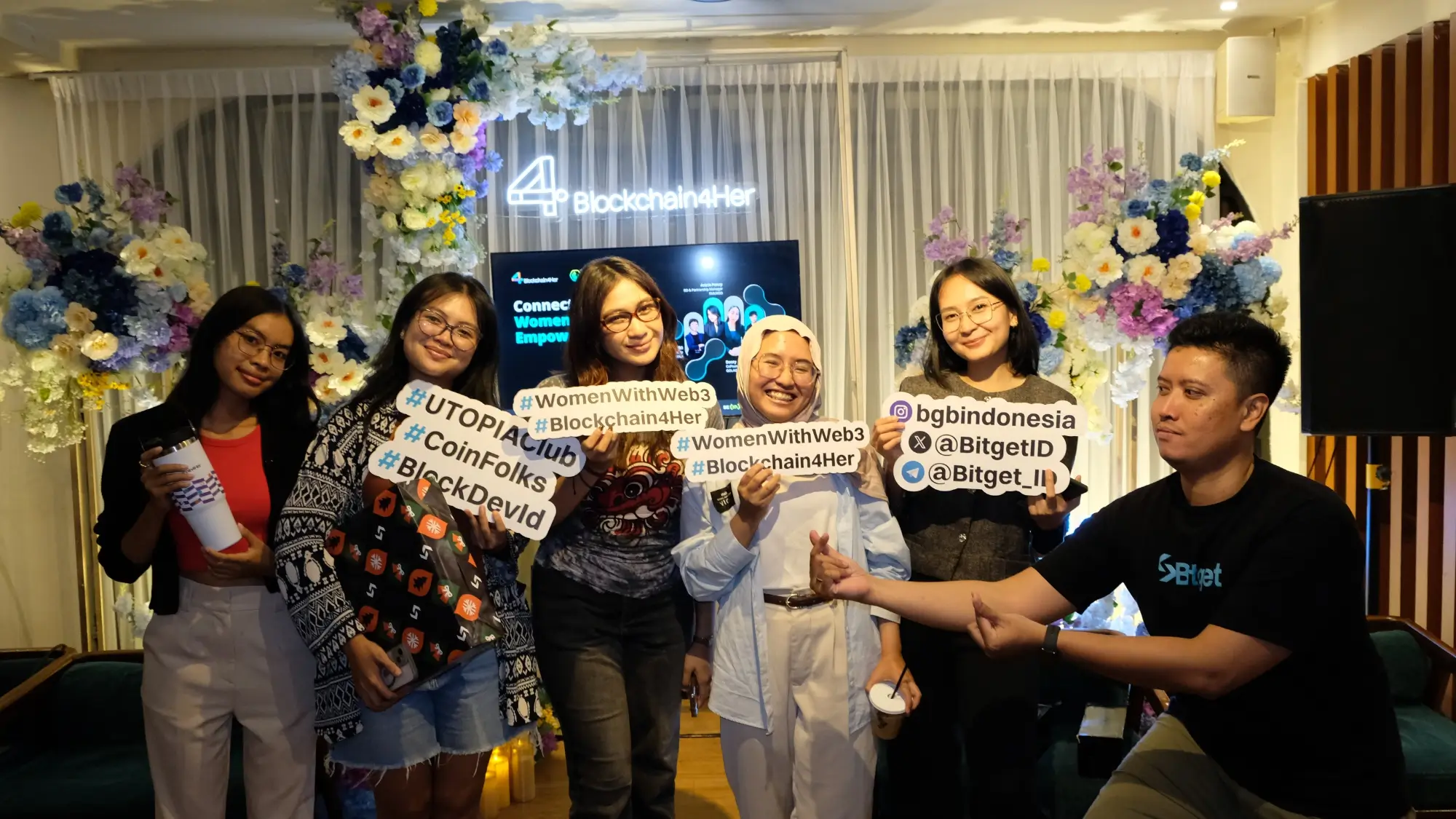 B4H X UTOPIA Club: Pag-uugnay sa Kanya