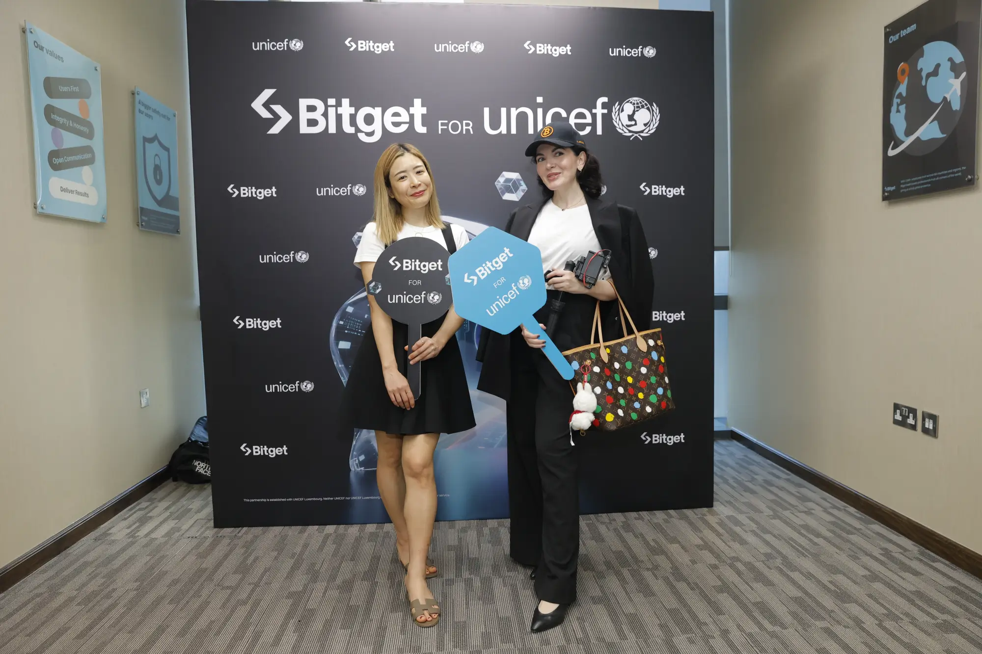 Bitget para sa UNICEF Luxembourg